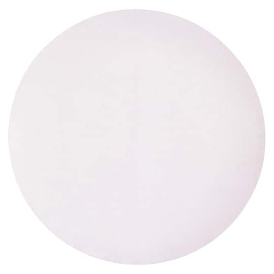 White Mini Round Cake Boards by Celebrate It®